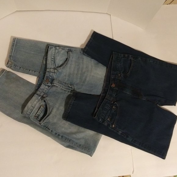 Active Rs Mens Jeans 2pair 33x29 335x35 